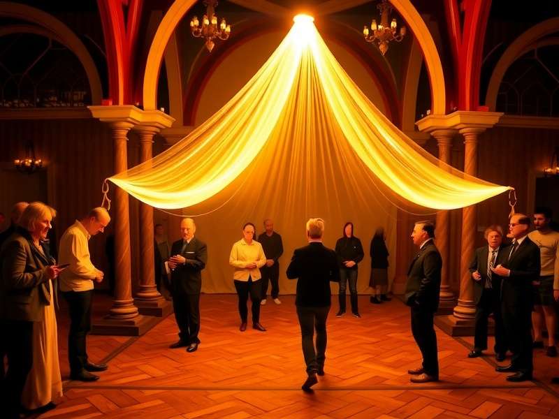 Luminous Nut Lunge Community Event